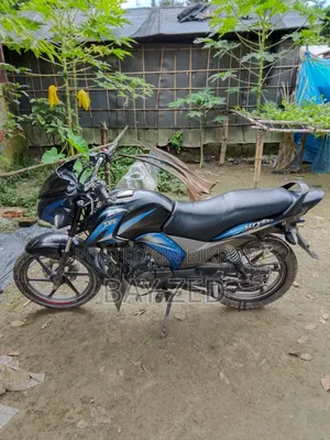 New TVS Stryker 125 2020 Blue