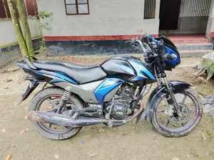 New TVS Stryker 125 2020 Blue