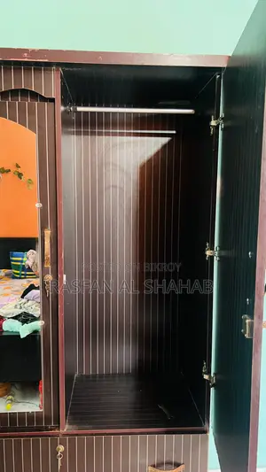 A wardrobe will be sold.
