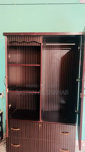 A wardrobe will be sold.