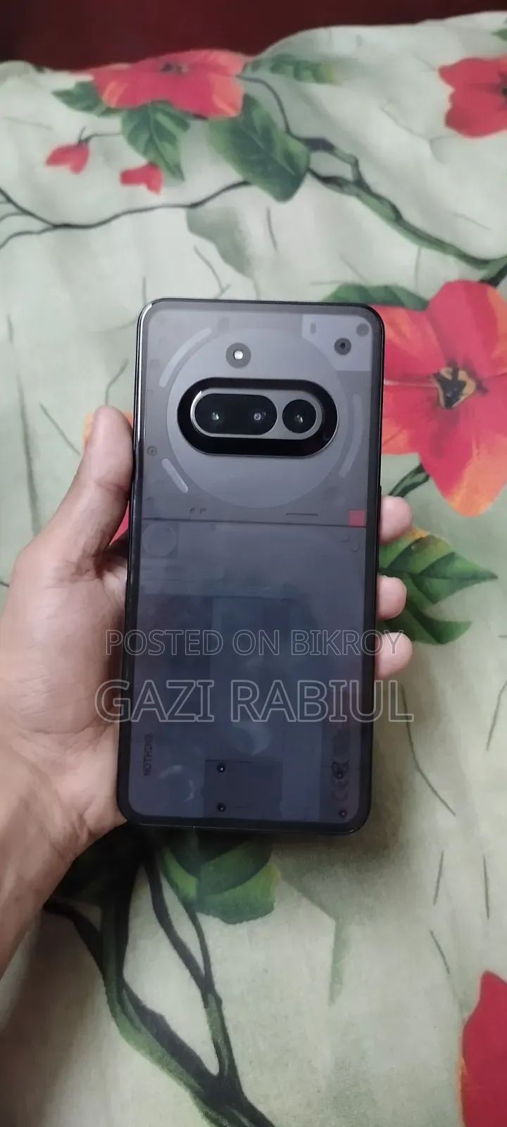 Nothing Phone 3a 128 GB Black