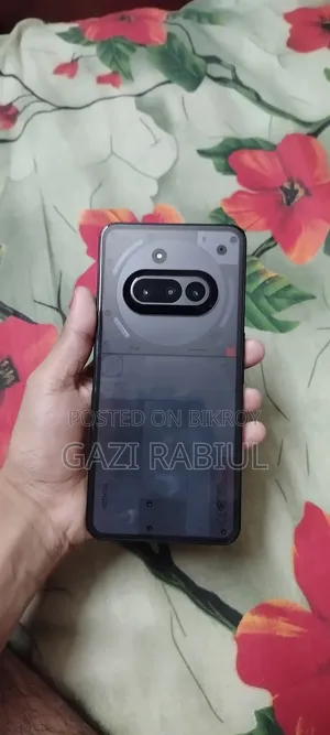 Nothing Phone 3a 128 GB Black