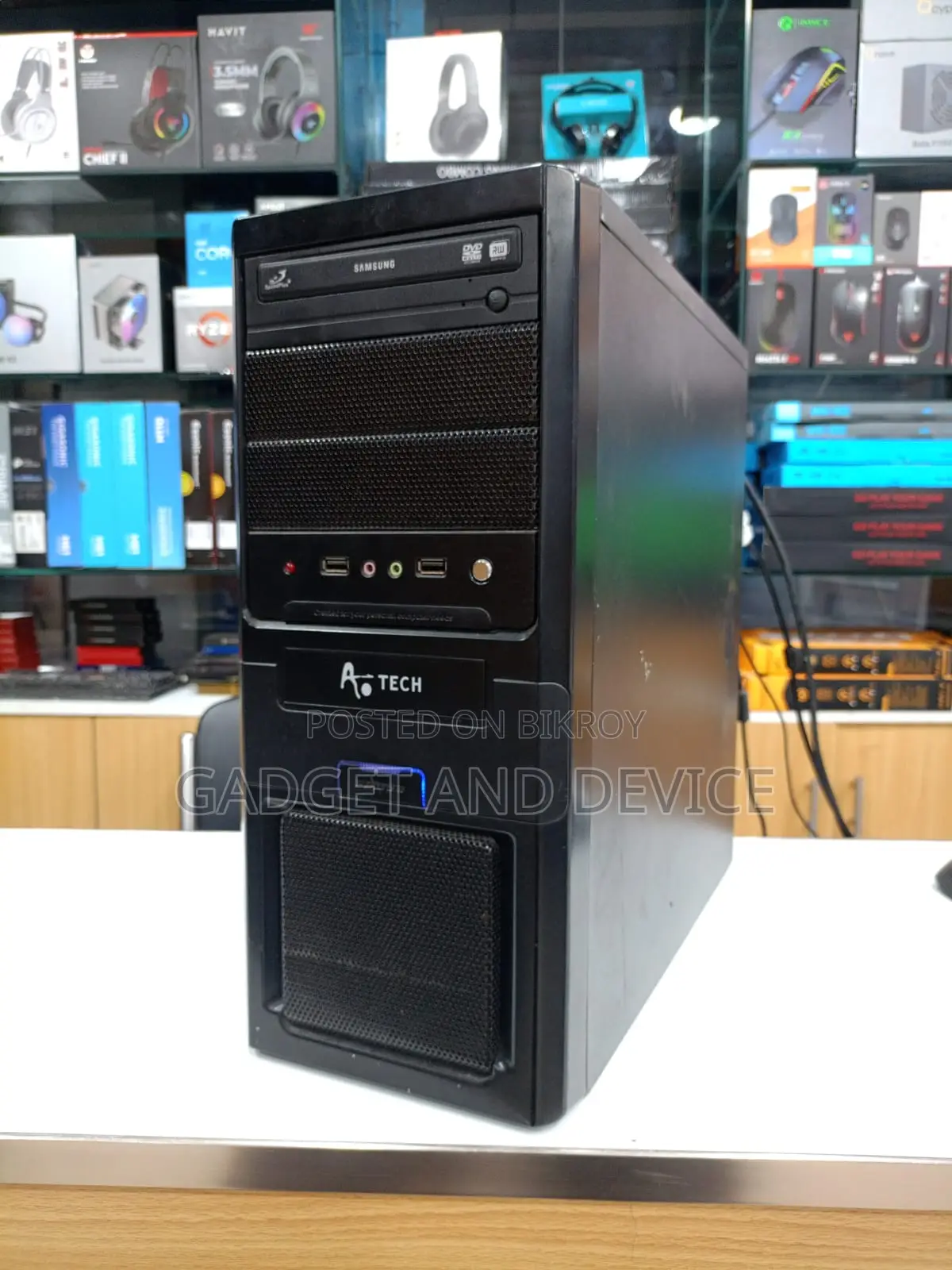 Desktop Computer 4GB Intel Core I3 SSD 128GB