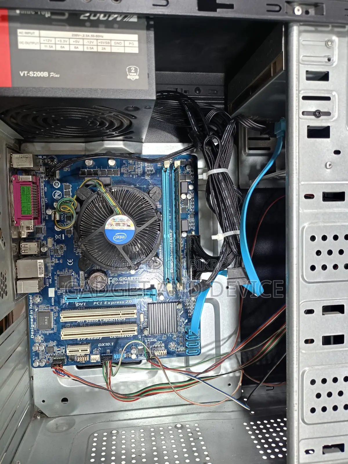 Desktop Computer 4GB Intel Core I3 SSD 128GB