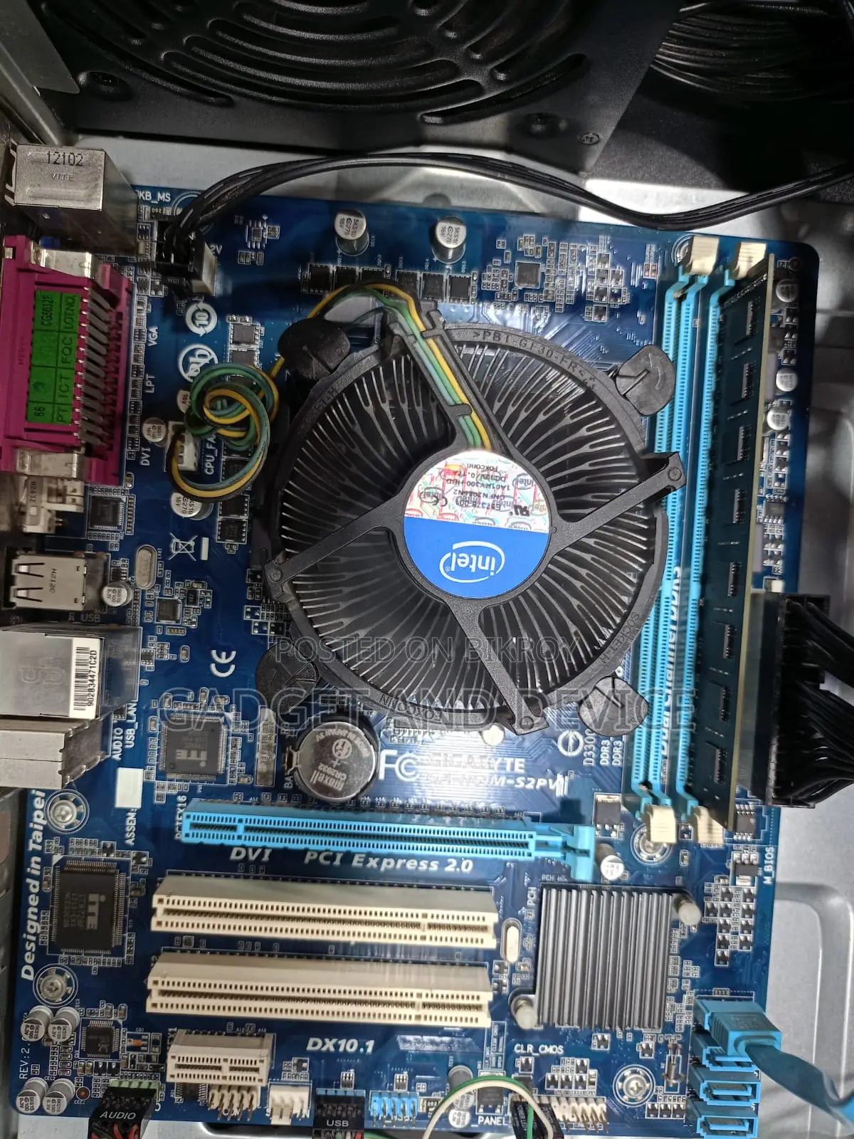 Desktop Computer 4GB Intel Core I3 SSD 128GB