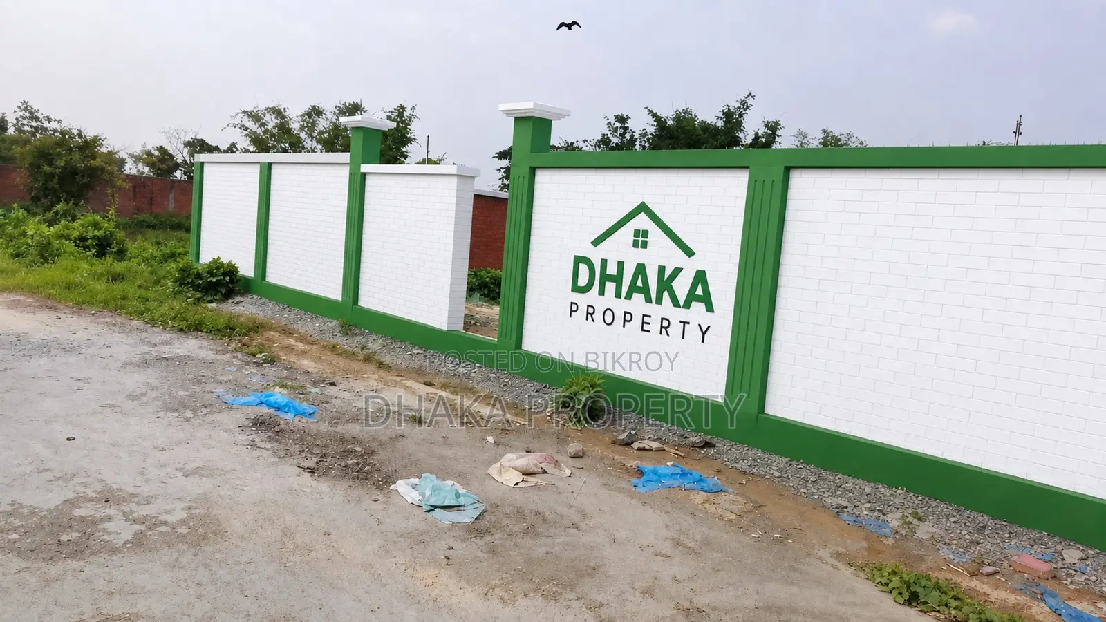 ময়েজ উদ্দিন চত্বর ১৬ নম্বর সেক্টরে ৫ কাঠা দক্ষিণমুখী