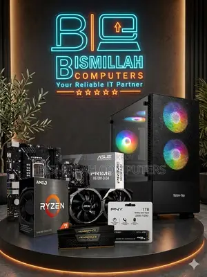 New Desktop Computer MSI Model 8GB AMD Ryzen 5 SSD 256GB