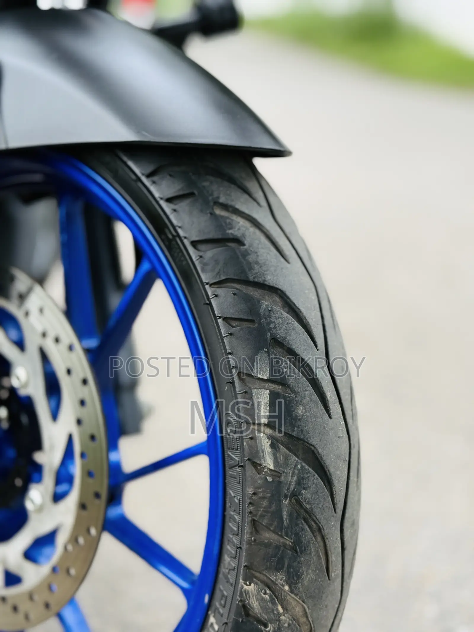 Yamaha FZ 2025 Blue