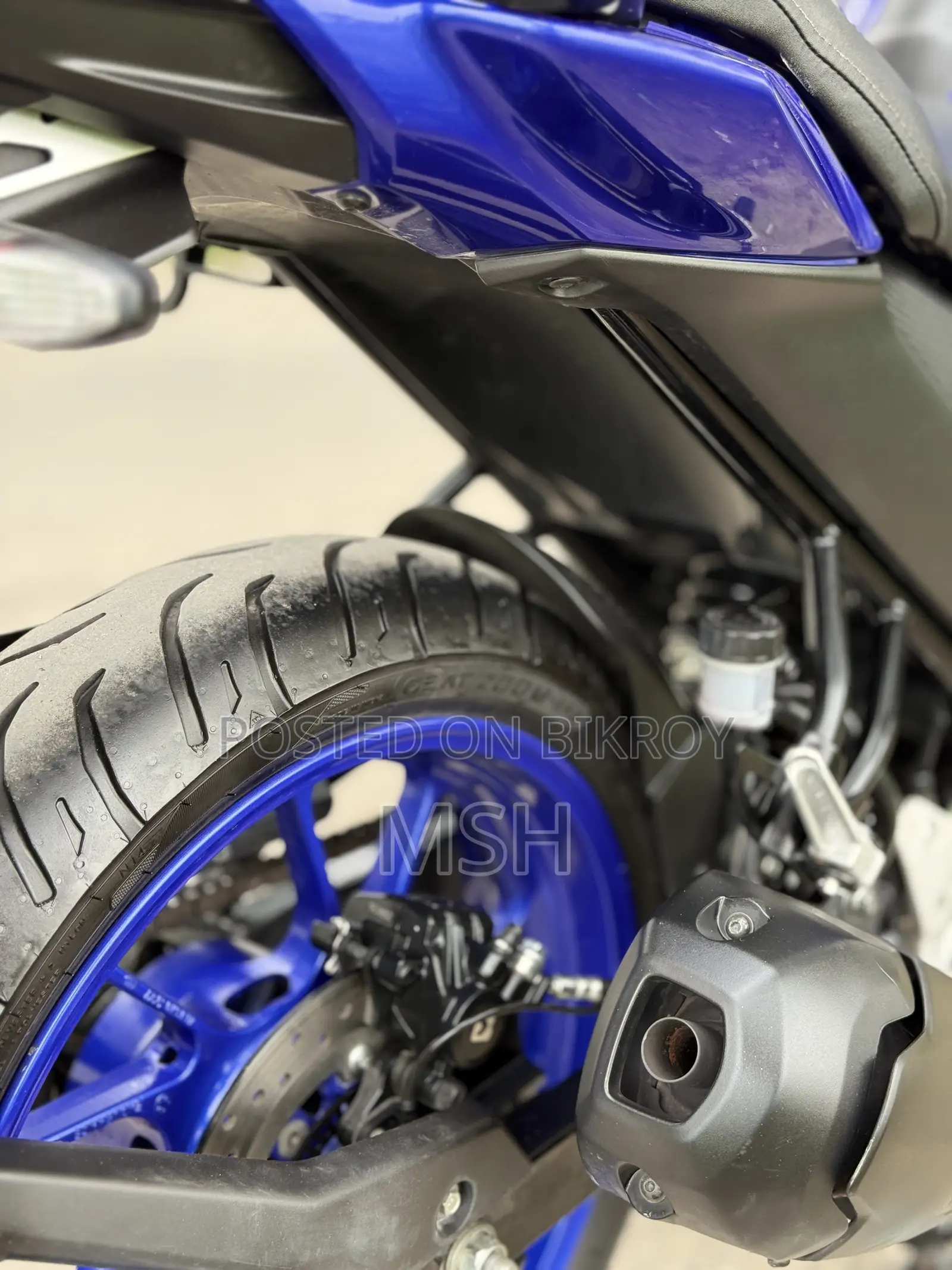 Yamaha FZ 2025 Blue
