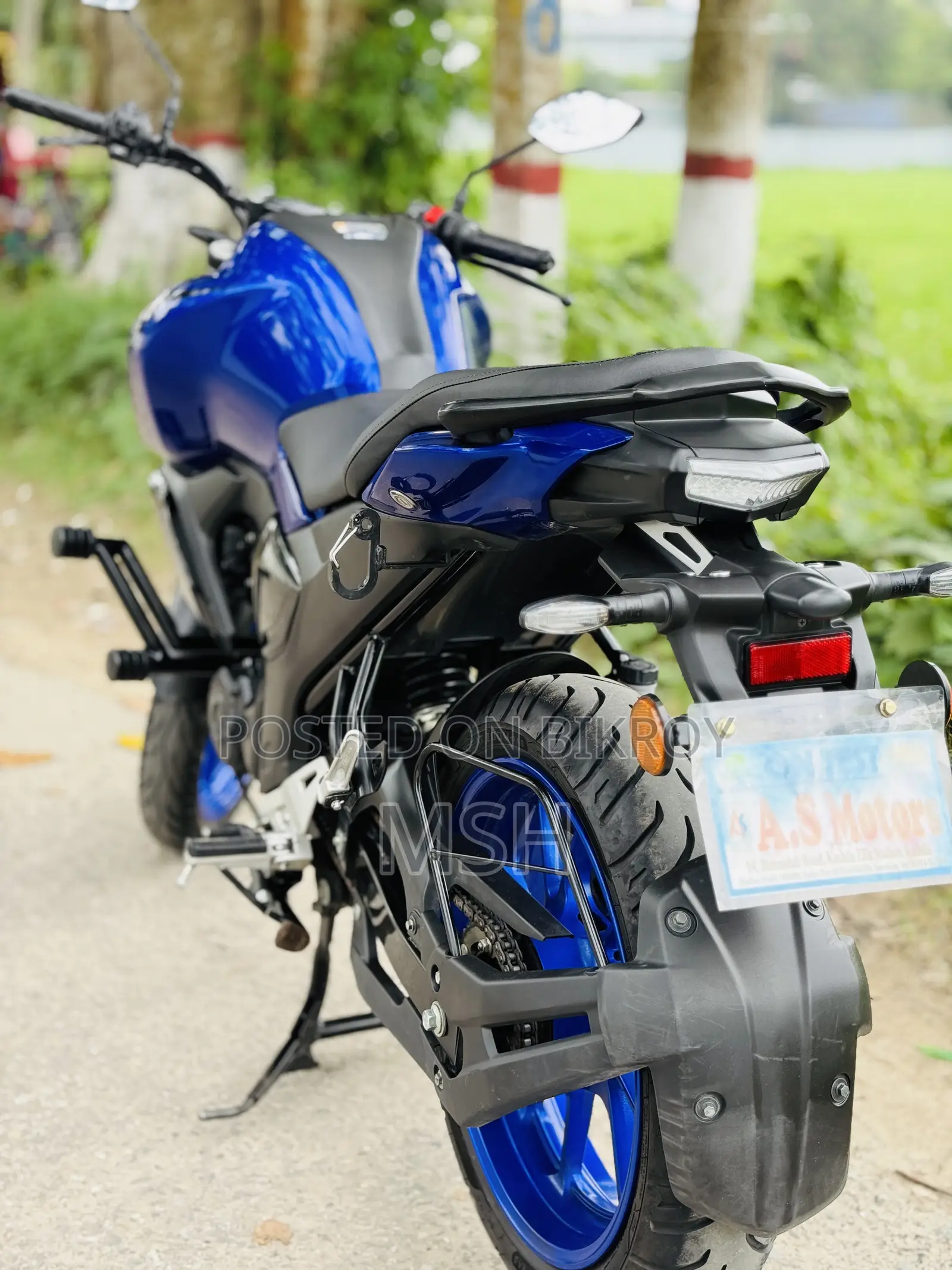 Yamaha FZ 2025 Blue