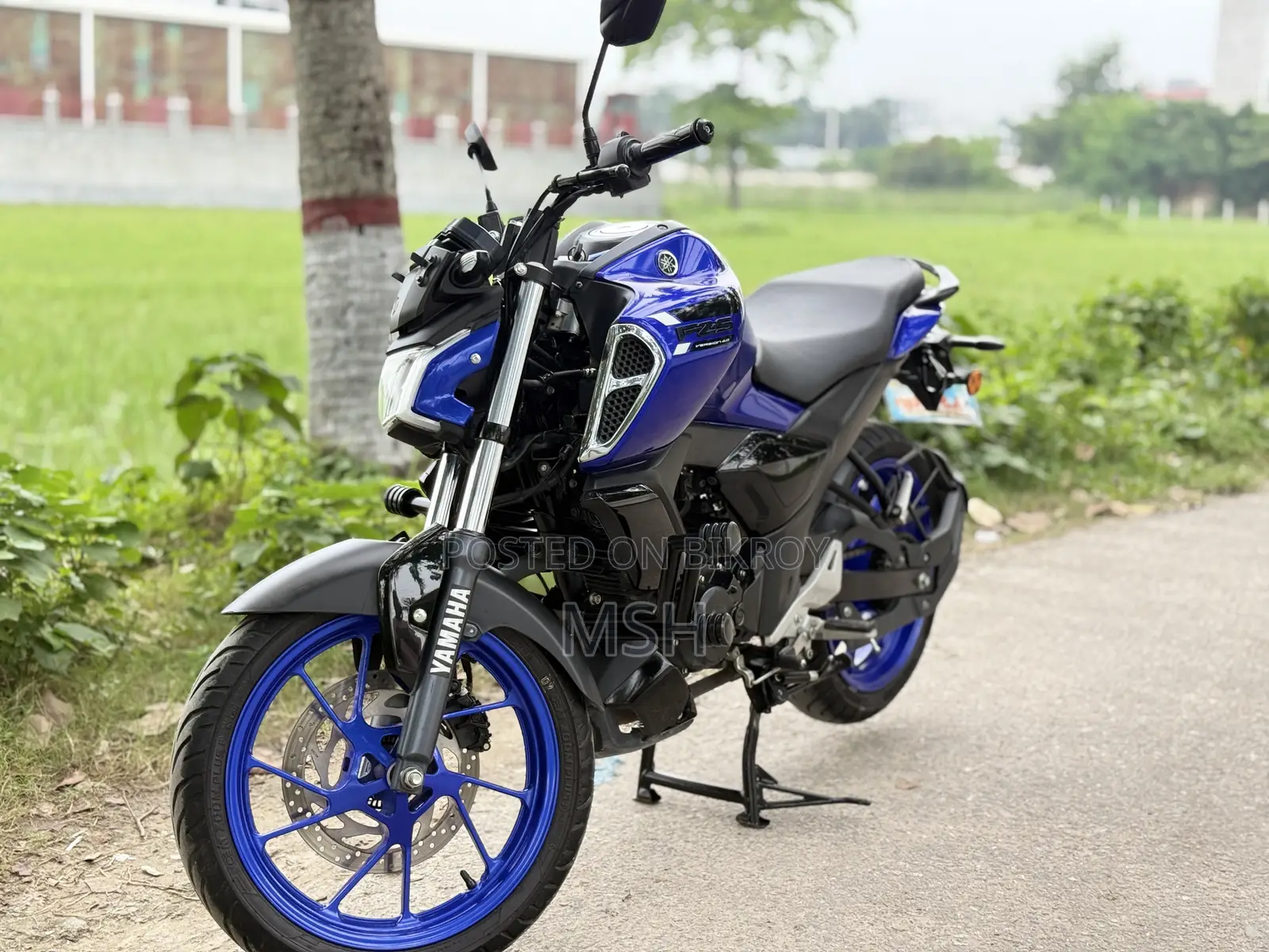 Yamaha FZ 2025 Blue
