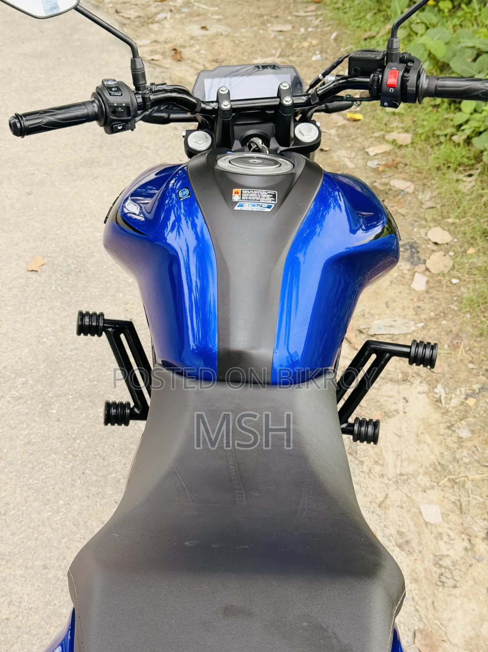 Yamaha FZ 2025 Blue
