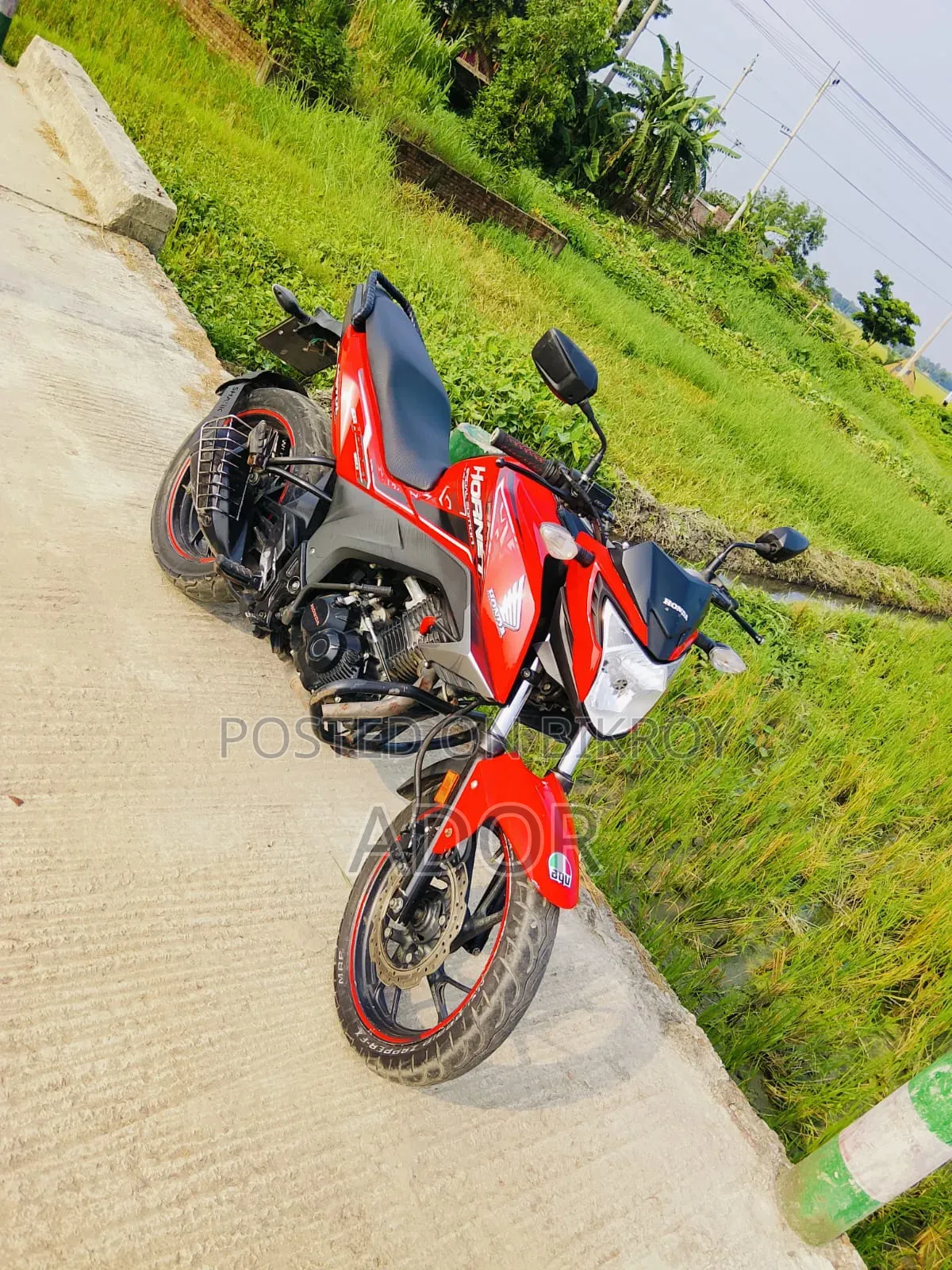 Honda Hornet 2018 Red