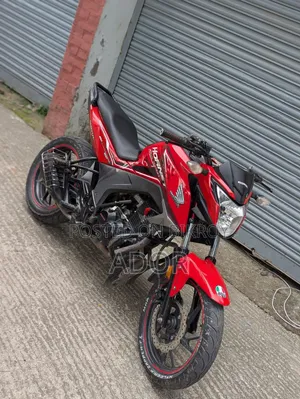 Honda Hornet 2018 Red