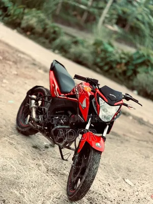 Honda Hornet 2018 Red