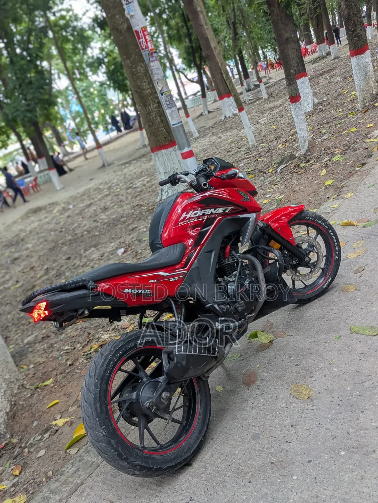 Honda Hornet 2018 Red