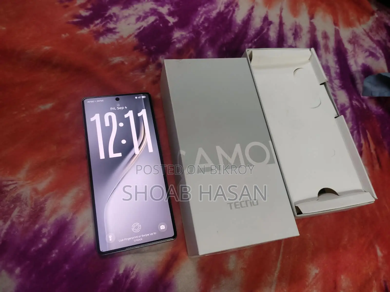 Tecno Camon 40 128 GB Black