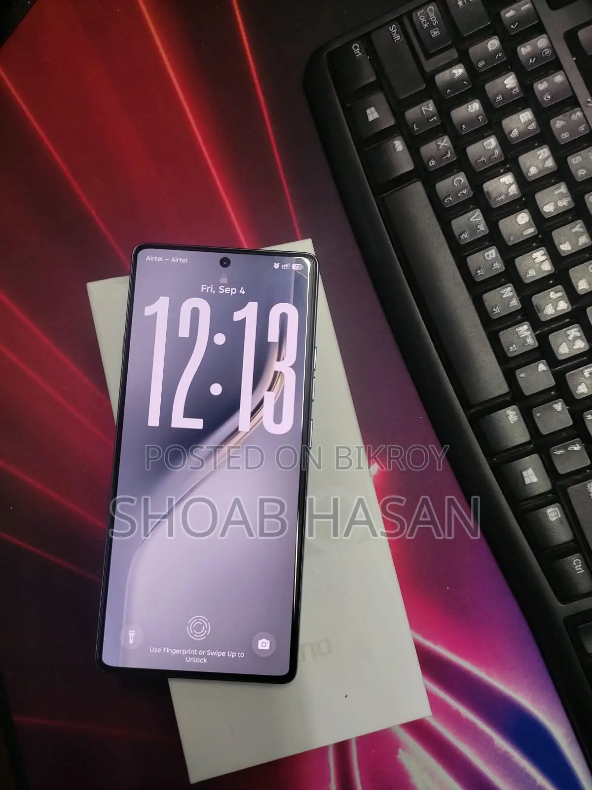 Tecno Camon 40 128 GB Black