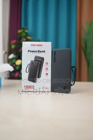 VEN-DENS 10000mAh পাওয়ার ব্যাংক