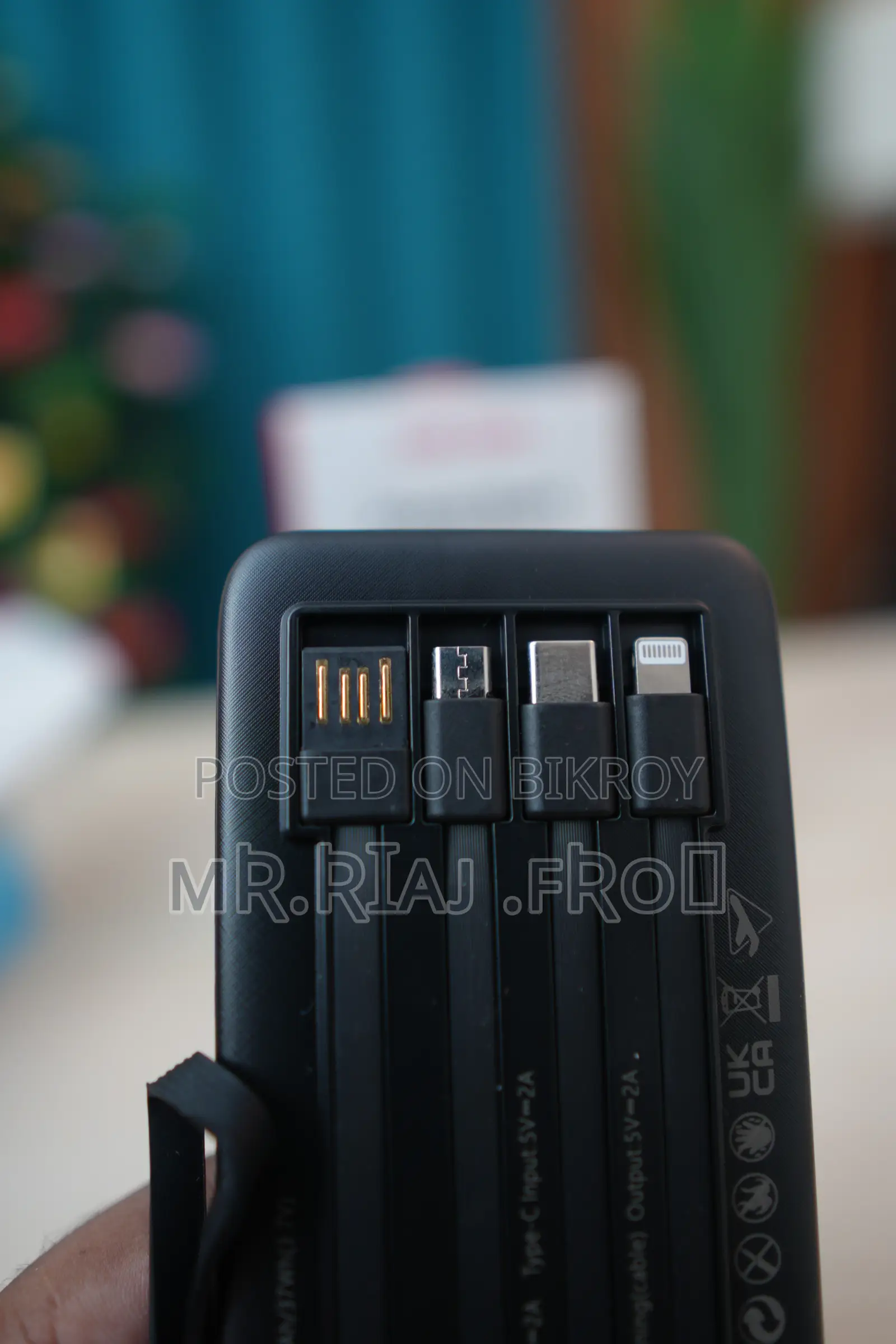 VEN-DENS 10000mAh পাওয়ার ব্যাংক