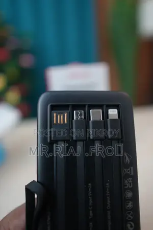 VEN-DENS 10000mAh পাওয়ার ব্যাংক
