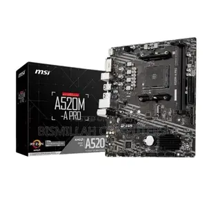 New Desktop Computer MSI Model 8GB AMD Ryzen 5 SSD 256GB