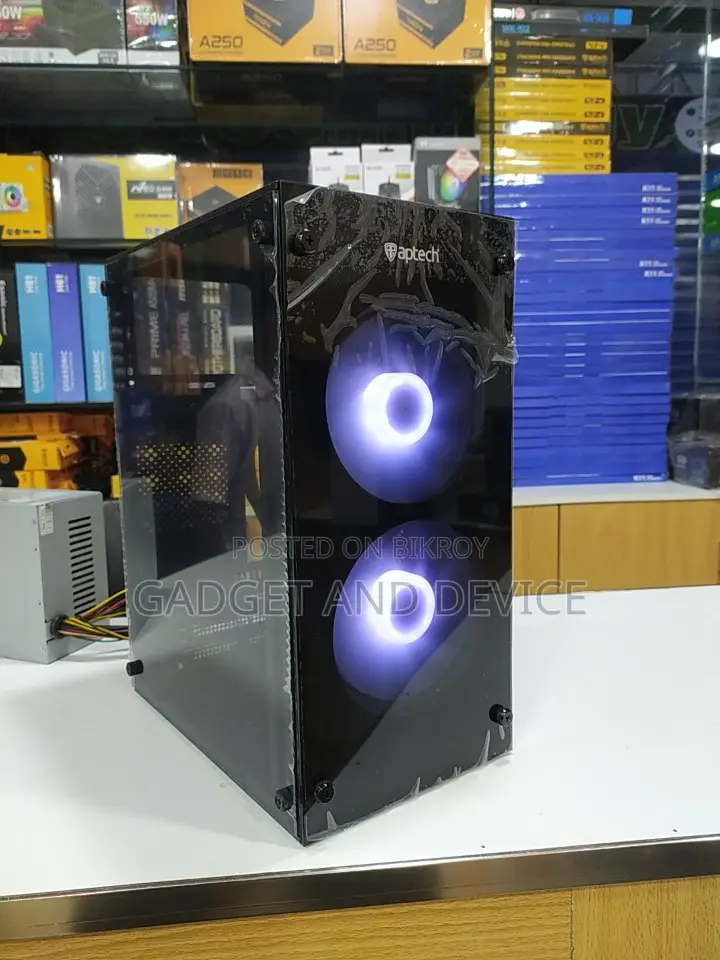 New Desktop Computer 8GB Intel Core I5 HDD+SSD 500GB