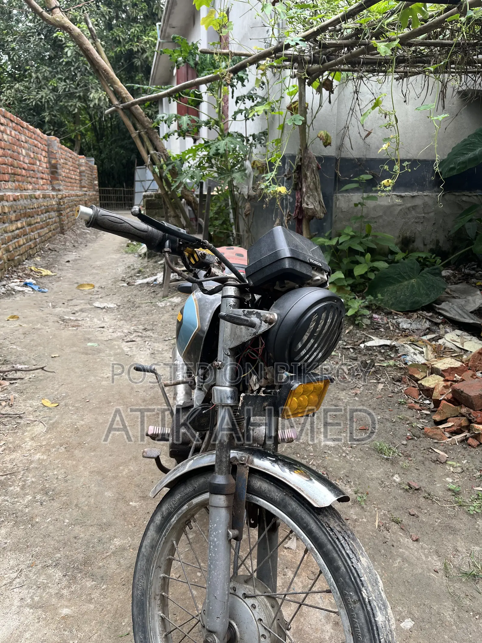 CAD 125cc 2019 Black