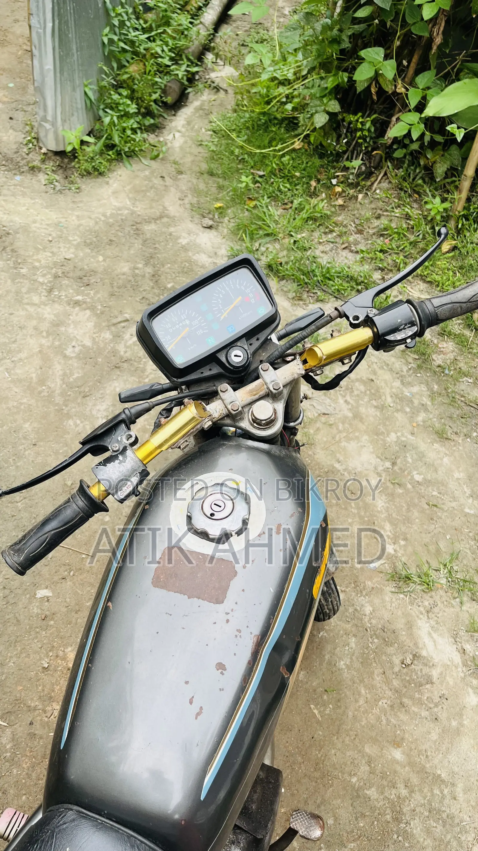 CAD 125cc 2019 Black