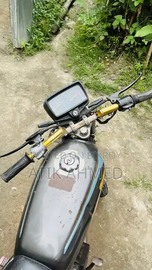 CAD 125cc 2019 Black