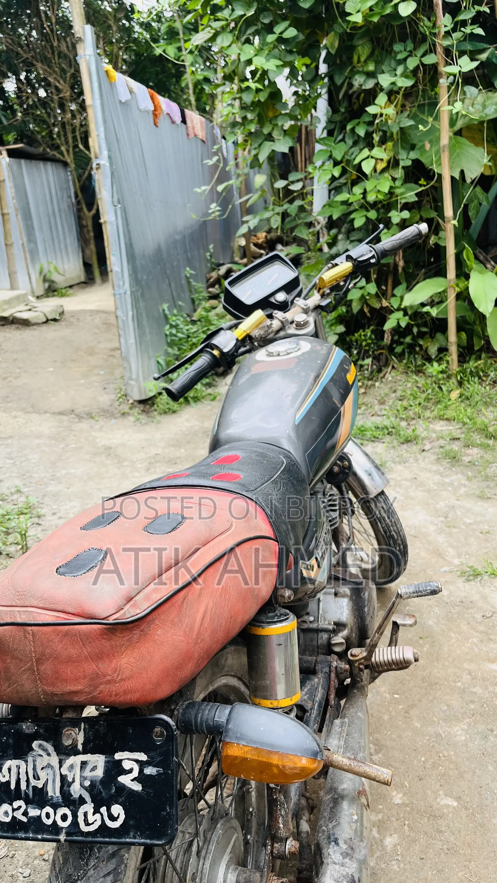 CAD 125cc 2019 Black