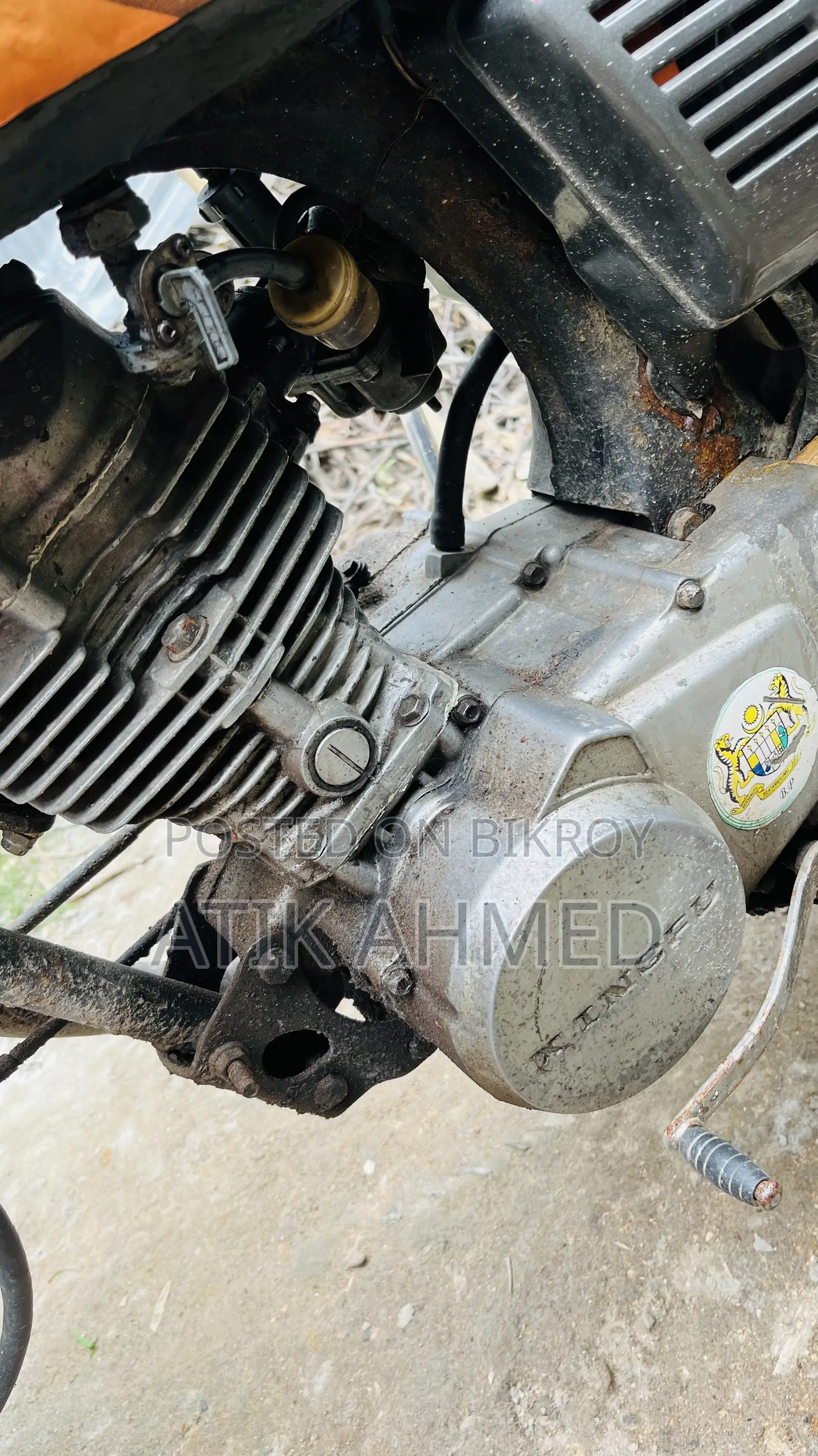 CAD 125cc 2019 Black