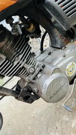 CAD 125cc 2019 Black