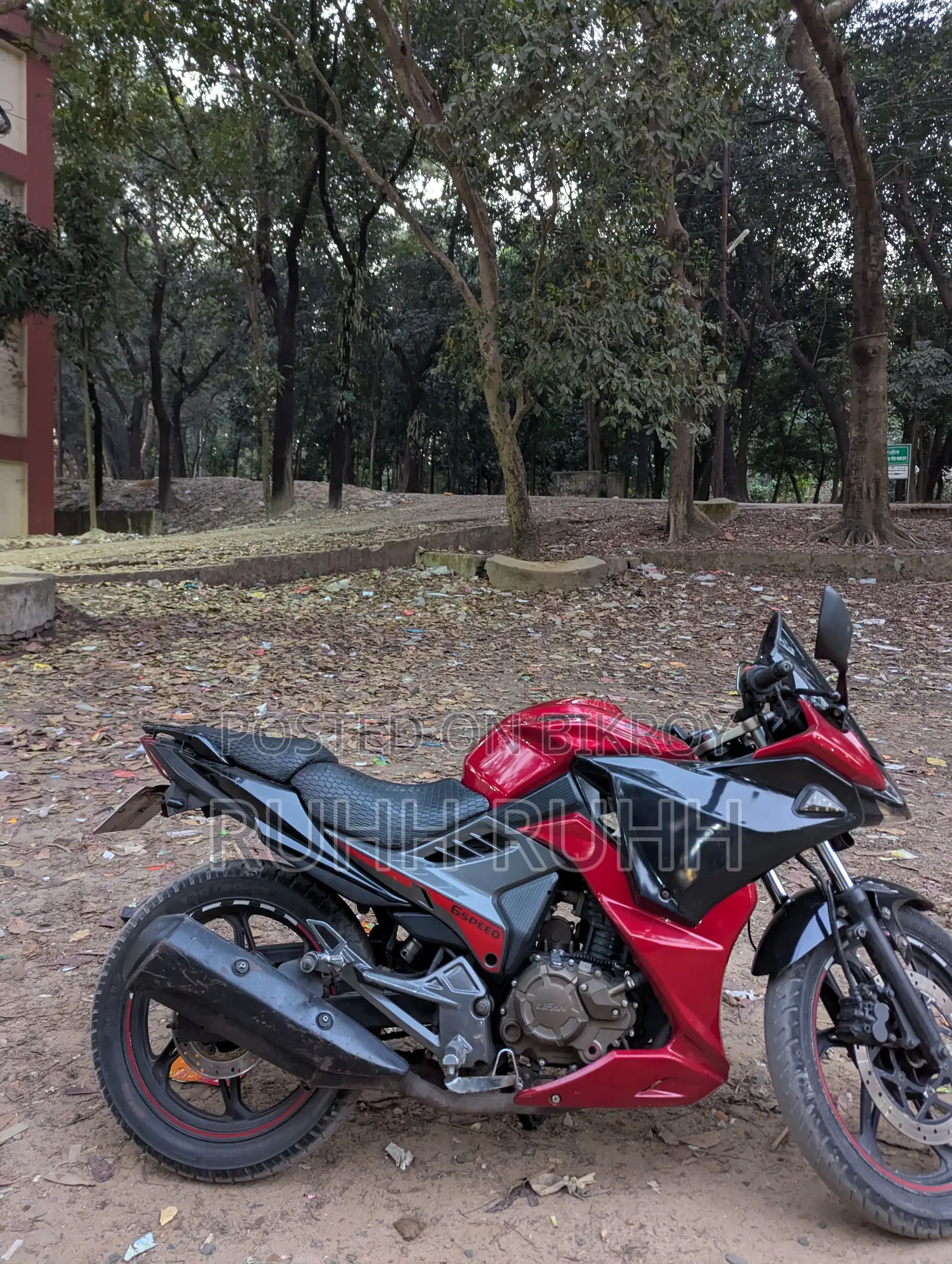 Lifan 150cc 2019 Red