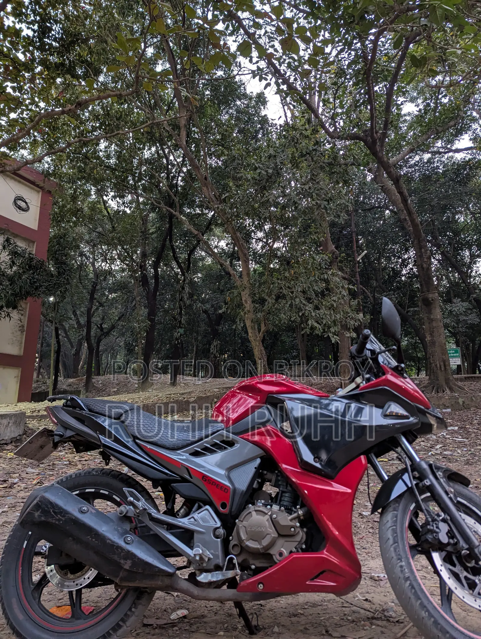 Lifan 150cc 2019 Red