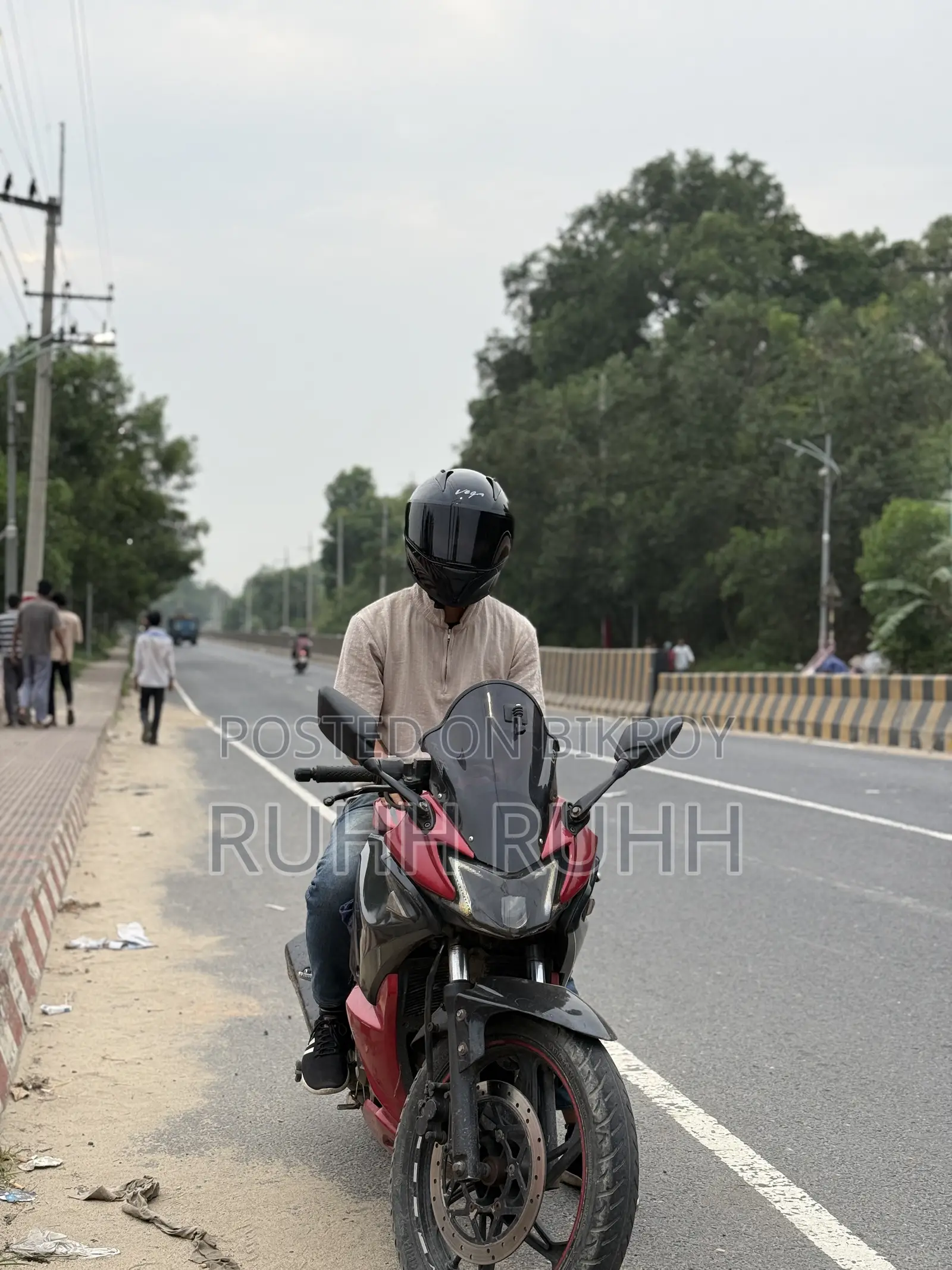 Lifan 150cc 2019 Red