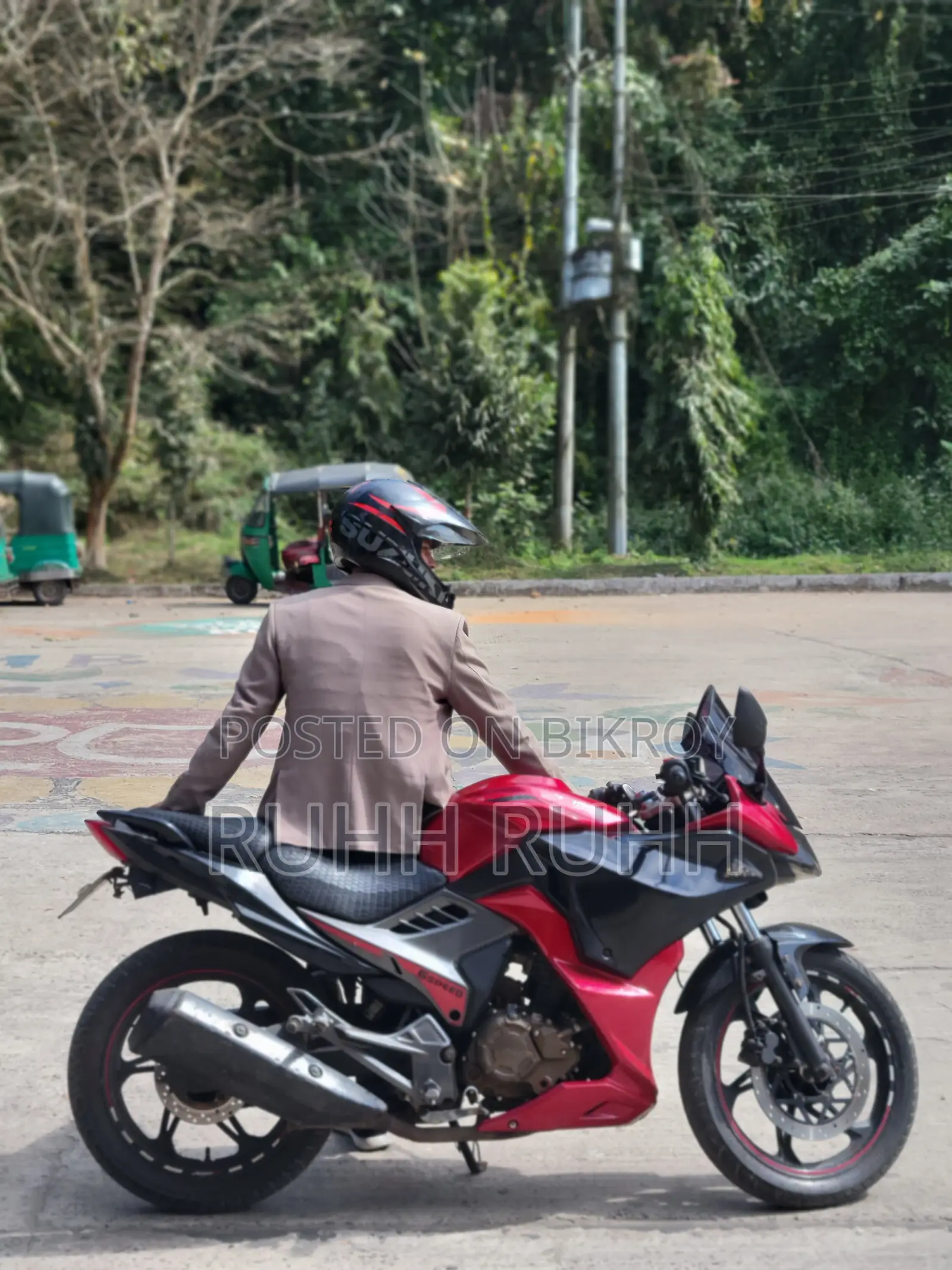 Lifan 150cc 2019 Red