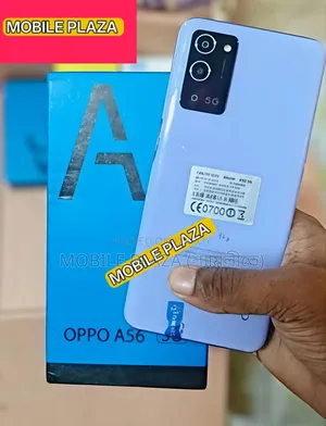 New Oppo A56 5G 256 GB