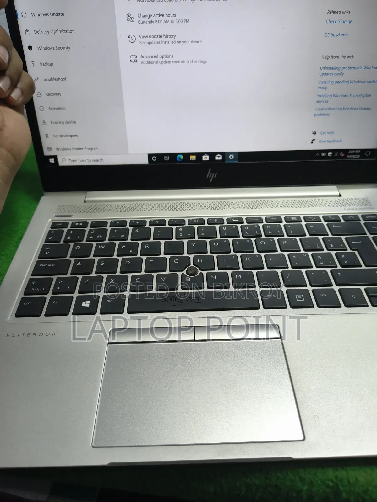 Laptop HP EliteBook 840 G6 8GB Intel Core I5 SSD 256GB