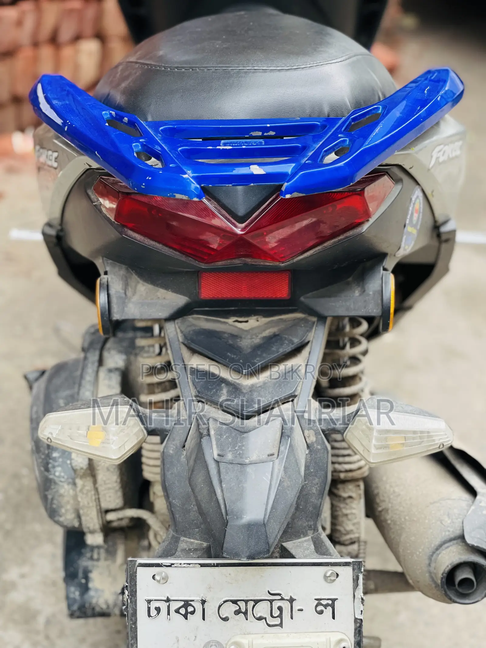 Regal Raptor F320 2021 Blue
