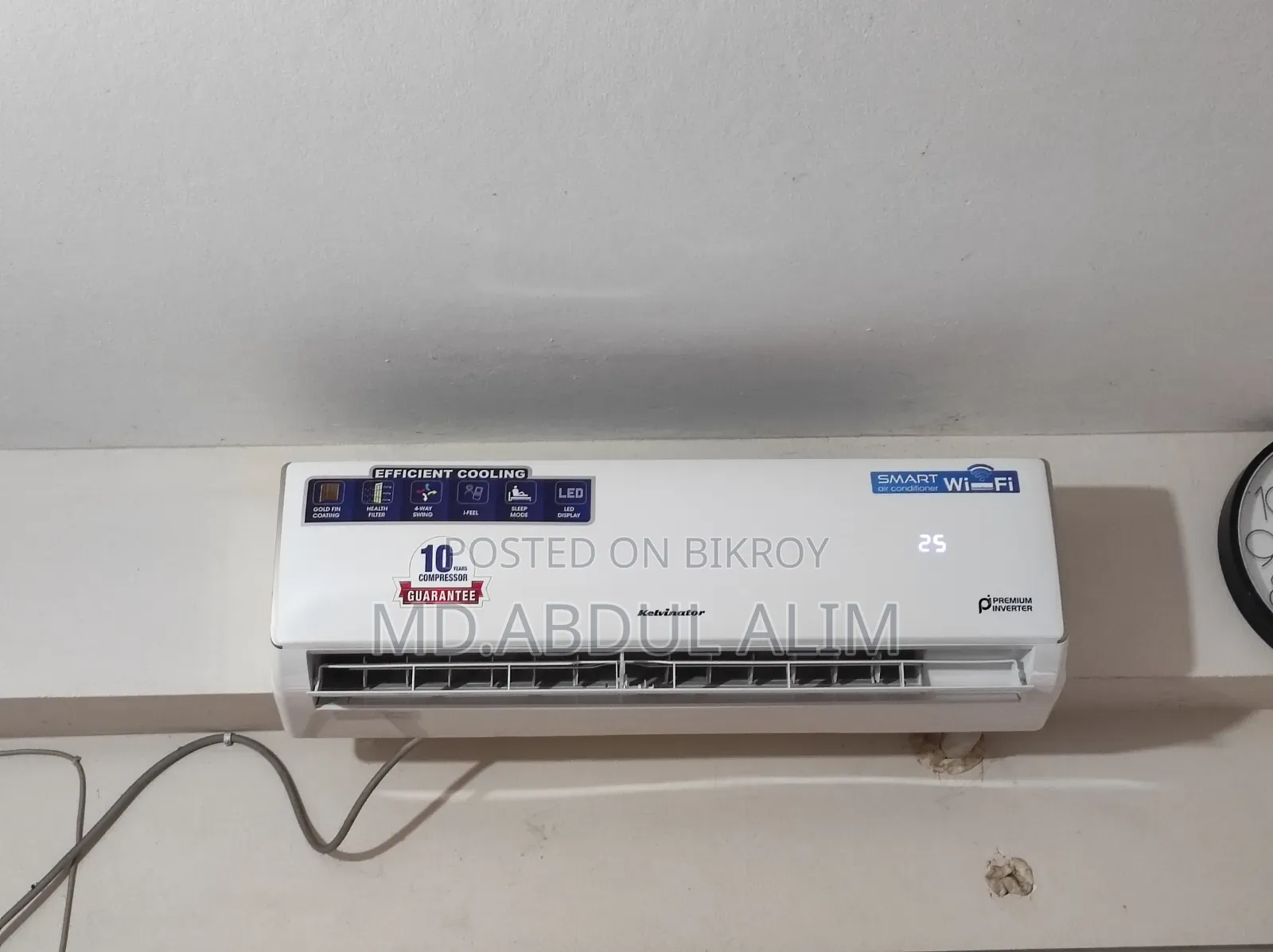 Kelvinator 1.5 Ton Smart Wi-Fi Inverter AC - KSV-18TPINV-SW | Warranty