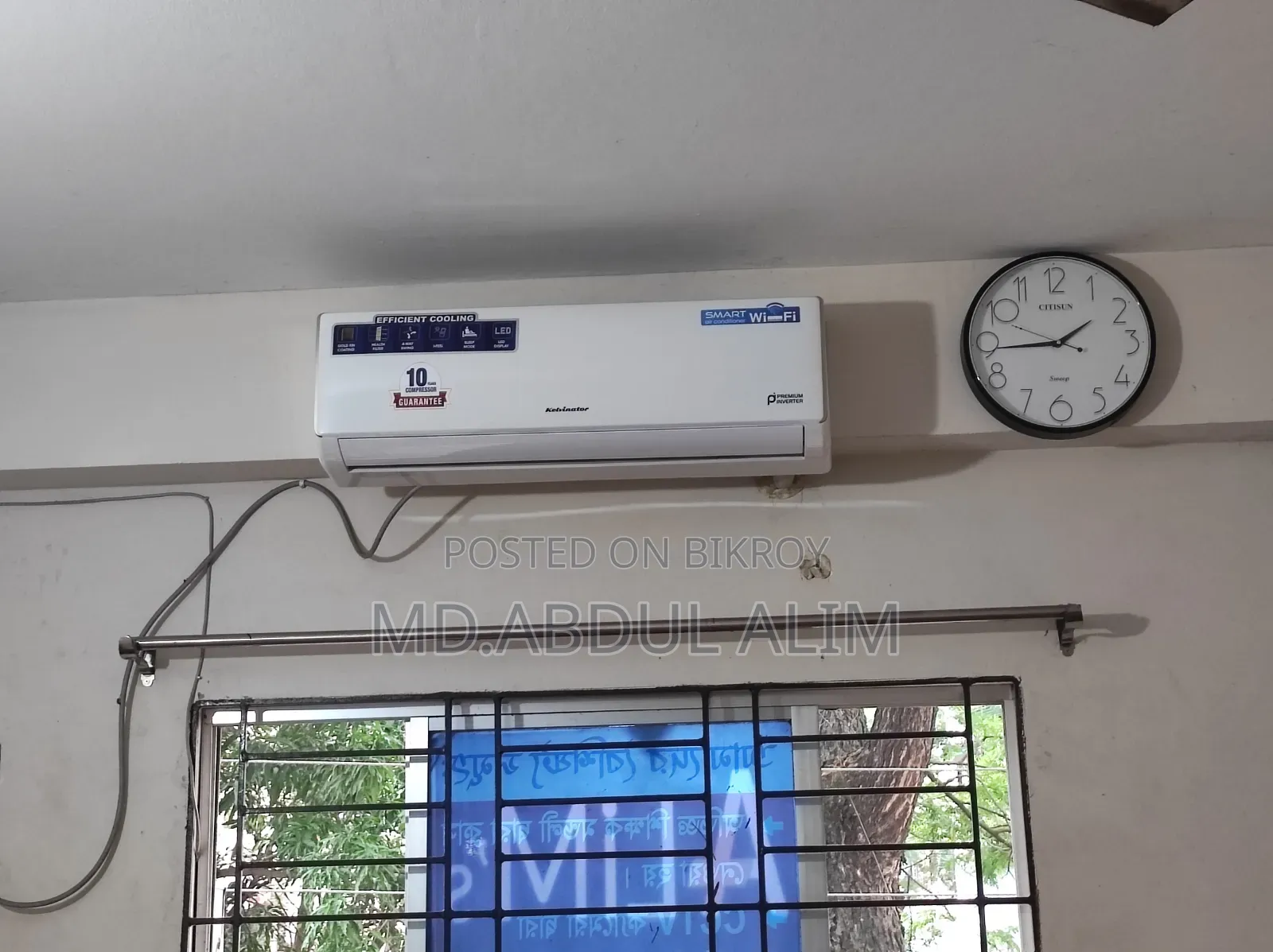 Kelvinator 1.5 Ton Smart Wi-Fi Inverter AC - KSV-18TPINV-SW | Warranty
