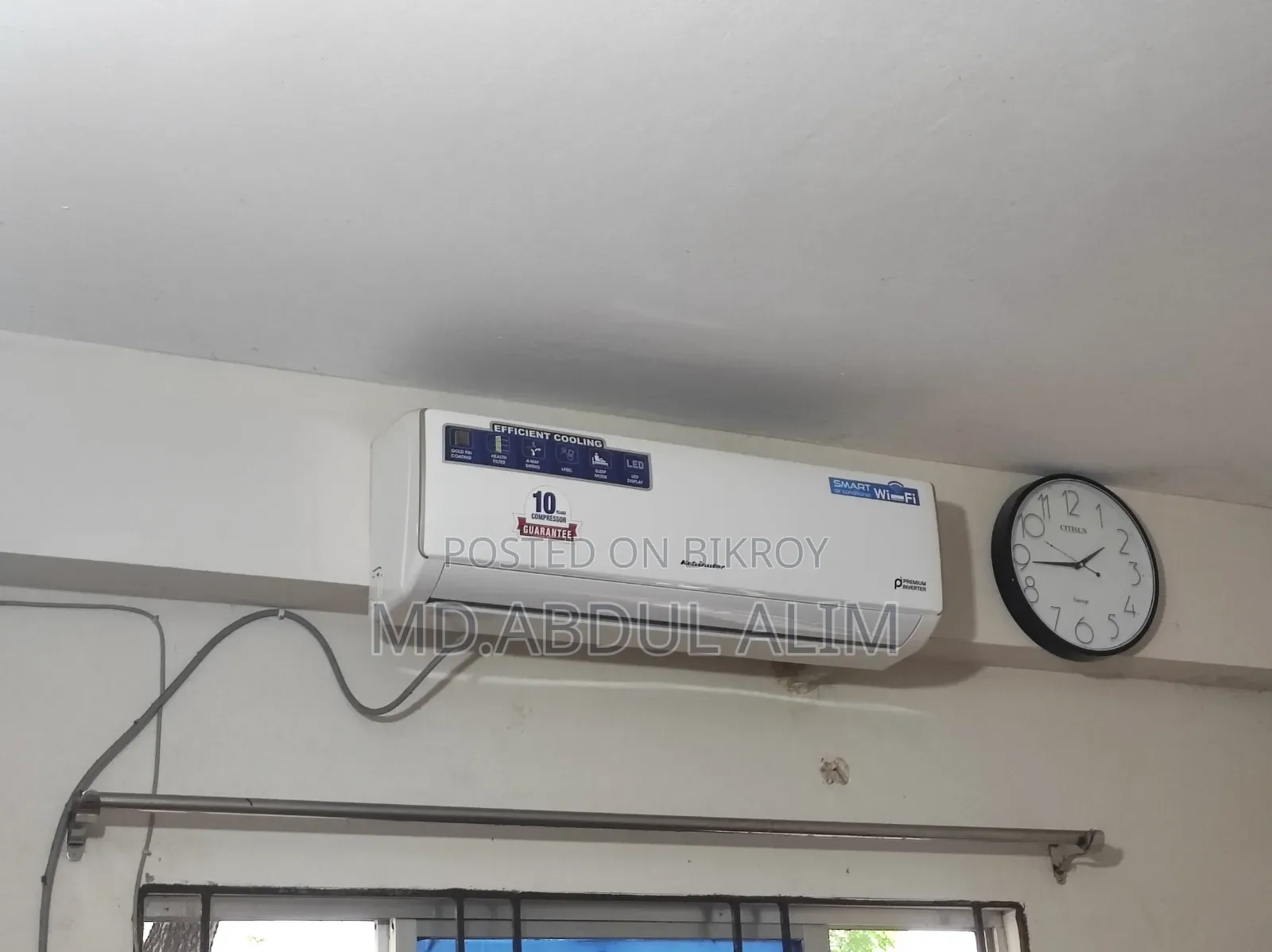 Kelvinator 1.5 Ton Smart Wi-Fi Inverter AC - KSV-18TPINV-SW | Warranty
