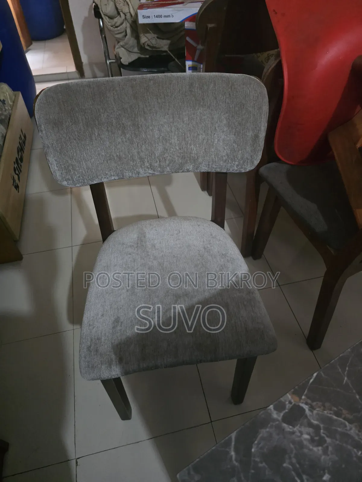 Chair and Table