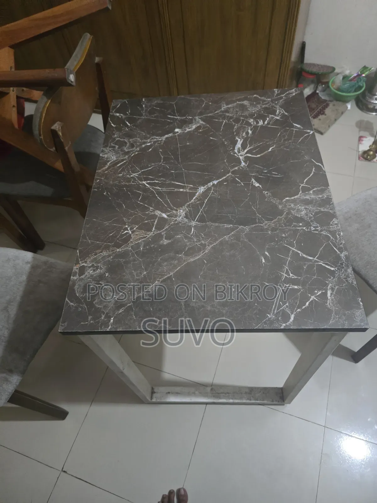 Chair and Table