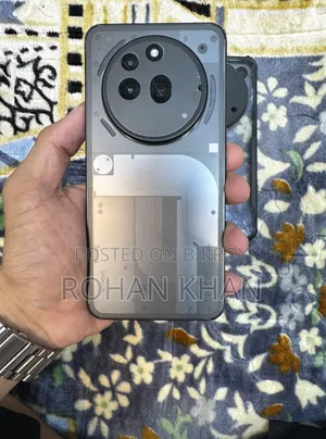 Nothing Phone 3a Pro 128 GB Black
