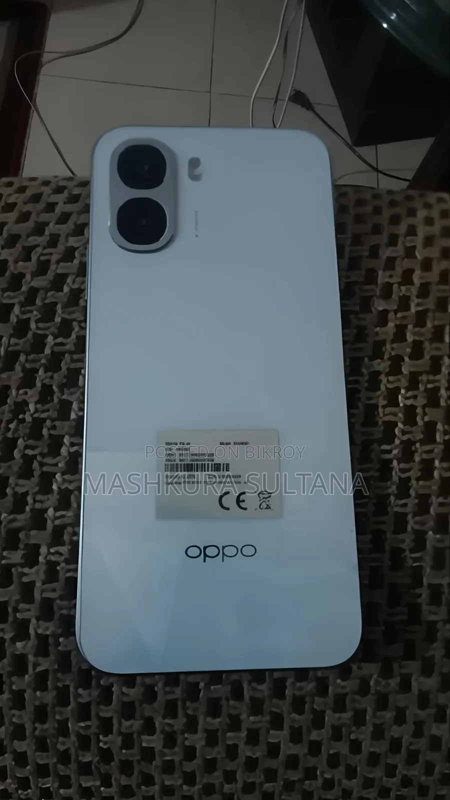 Oppo 128 GB Blue