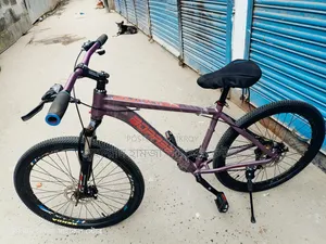 এলুমিনিয়াম বডি ২৬" সাসপেনশনটা নতুন