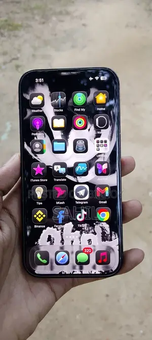 Apple iPhone 14 Pro 256 GB Black
