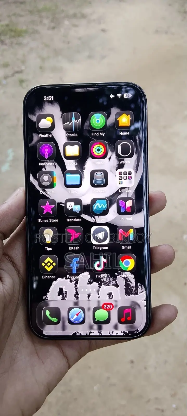 Apple iPhone 14 Pro 256 GB Black